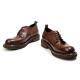 British-style Vintage Leather Shoes For Men
