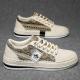 Trendy Lightweight Comfortable Soft-soled Canvas Shoes For Teens