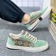 Trendy Lightweight Comfortable Soft-soled Canvas Shoes For Teens