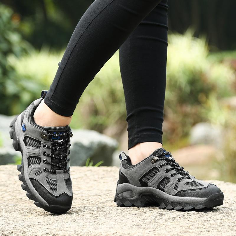 Mens And Womens Breathable Hiking Sneakers