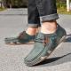 Mens Low-cut Casual Shoes With Front Laces