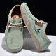 Mens Low-cut Casual Shoes With Front Laces