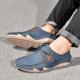 Mens Low-cut Casual Shoes With Front Laces