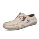 Mens Low-cut Casual Shoes With Front Laces