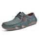 Mens Low-cut Casual Shoes With Front Laces