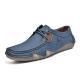 Mens Low-cut Casual Shoes With Front Laces