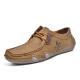 Mens Low-cut Casual Shoes With Front Laces