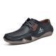 Mens Low-cut Casual Shoes With Front Laces