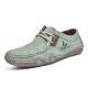 Mens Low-cut Casual Shoes With Front Laces