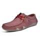 Mens Low-cut Casual Shoes With Front Laces
