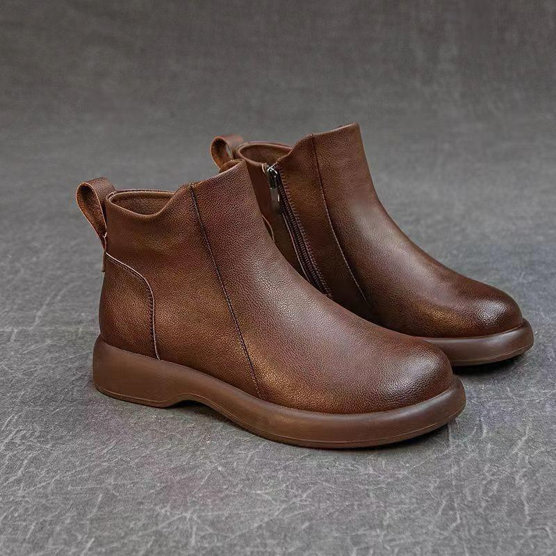 Retro Martin Boots Womens Ankle Boots