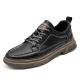 Low-cut Cowhide Upper Handmade Hikingcross-country Casual Shoes