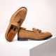 Lazy Slip-on British-style Suede Business Loafers Mens Fashion Shoes