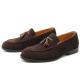 Lazy Slip-on British-style Suede Business Loafers Mens Fashion Shoes