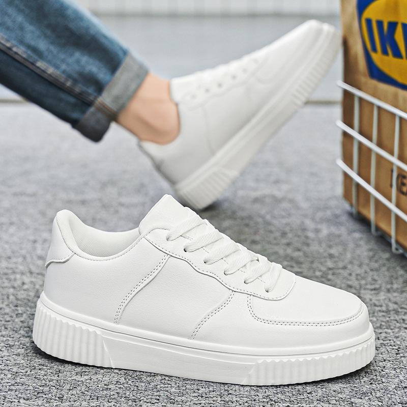 Mens Breathable Athletic Casual Flat Sneakers