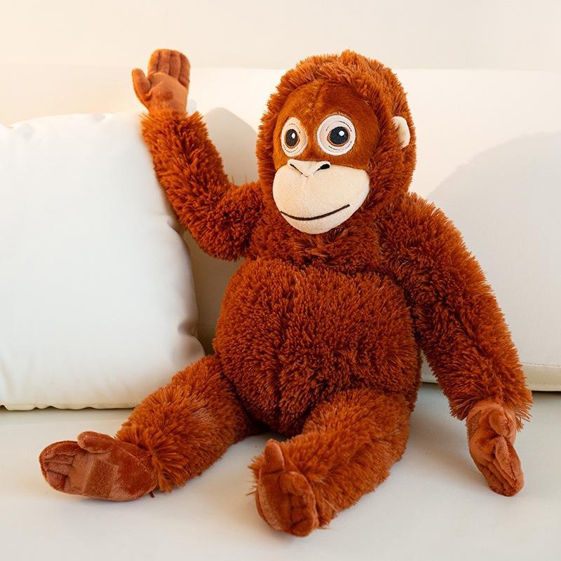 Creative Cartoon Gorilla Monkey Plush Toy