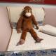 Creative Cartoon Gorilla Monkey Plush Toy
