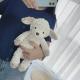Plush Little Sheep Animal Doll