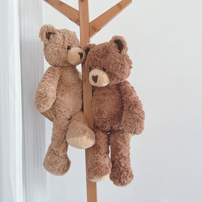 Plush Toy Childrens Day Gift Heart-Shaped Bear