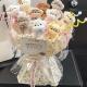 Handmade Puppy Pipe Cleaner Doll Bouquet Gift