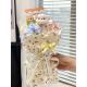 Handmade Puppy Pipe Cleaner Doll Bouquet Gift