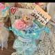 Handmade Puppy Pipe Cleaner Doll Bouquet Gift