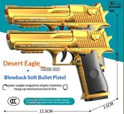 Desert Eagle Gold,only Can Be Used On TK
