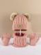 Childrens Hat Scarf Gloves Three-piece Set