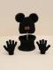 Childrens Hat Scarf Gloves Three-piece Set