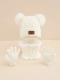 Childrens Hat Scarf Gloves Three-piece Set
