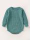 Solid Color Romper Home Wear Casual Jumpsuit