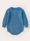Solid Color Romper Home Wear Casual Jumpsuit