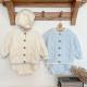 Clothes For Babies Suspender Jumpsuit Blouse And Pants