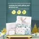 Clothes For Babies Spring And Autumn Gift Set