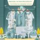 Clothes For Babies Spring And Autumn Gift Set