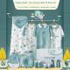 Clothes For Babies Spring And Autumn Gift Set
