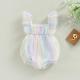 Summer Sweet Baby Clothing Newborn Baby Girls One-piece Suit