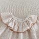 Baby Spring And Autumn Cotton Long Sleeve Floral Jumpsuit