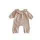Baby Spring And Autumn Cotton Long Sleeve Floral Jumpsuit