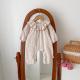 Baby Spring And Autumn Cotton Long Sleeve Floral Jumpsuit