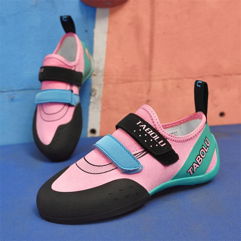 Mens And Womens Breathable Beginner Non-slip Rock Shoes