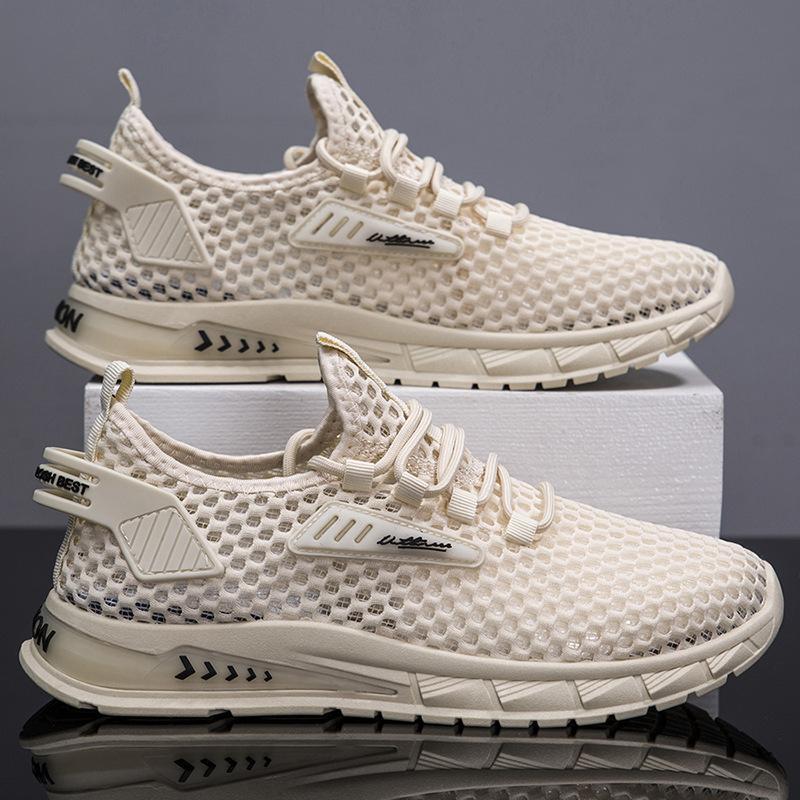 Mens Fashion Mesh Breathable Casual Sneaker