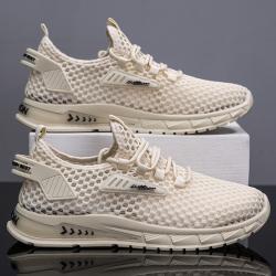 Mens Fashion Mesh Breathable Casual Sneaker