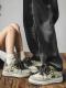 Mens And Womens Fashion All-match Low-top Platform Running Shoes