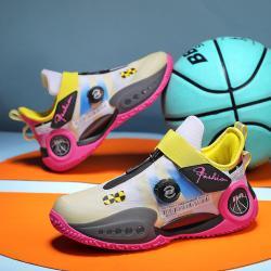 Mens And Womens Youth Trendy Knob Low-cut Sneaker