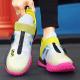 Mens And Womens Youth Trendy Knob Low-cut Sneaker