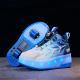 Childrens Flash Knob Roller Skating Shoes