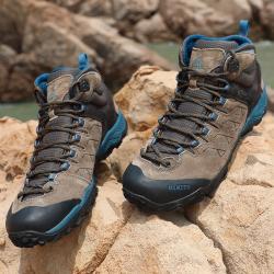 Mens Spring And Autumn Lightweight And Wear-resistant Sports Hiking Shoes