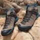 Mens Spring And Autumn Lightweight And Wear-resistant Sports Hiking Shoes