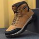 Large Size Winter Mens Shoes High-top Cotton Boots Plus Velvet To Keep Warm
